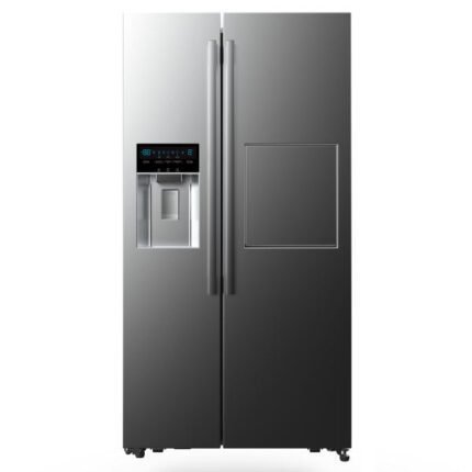 ثلاجة وفريزر جنبًا إلى جنب من دايو طراز D4S-2915SS