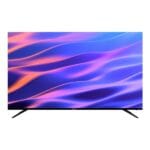 تلفزيون شاومي 50 بوصة مع حامل باللون الأسود