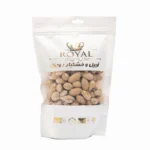 لوز ورقي مالح إيراني رويال - 250 جرام