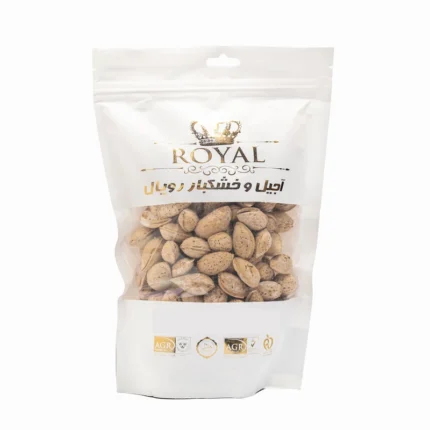 Royal Iranian Salted Paper-Shell Almonds - 250 grams
