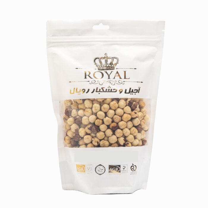 Royal Iranian Salted Hazelnut Kernels - 1000 grams - Image 1