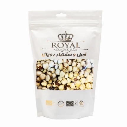 Royal Iranian Unsalted Roasted Hazelnut Kernels - 1000 grams