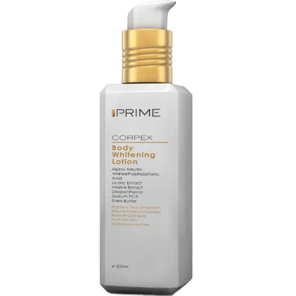 Prime Body Brightening Lotion, Corpex Model, 200 ml