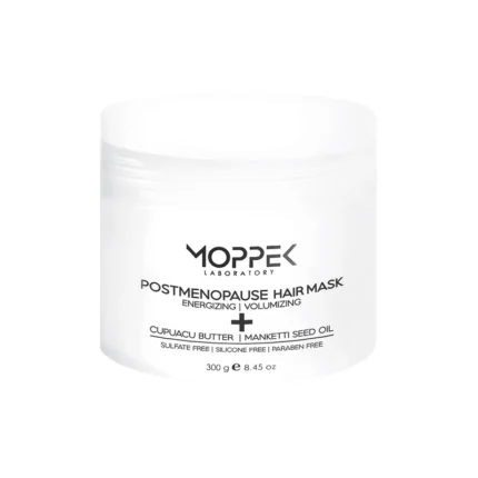Mopec Hair Mask, Post Menopause Model, 300 grams