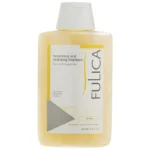 شامبو فوليكا المغذي والمرطب، مناسب للشعر الجاف والتالف، يحتوي على بروتين الصويا، الليسيثين، مستخلص الشوفان، زبدة الشيا، وعوامل تنظيف لطيفة، بحجم 200 مل.