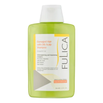 Fulica Hair Shampoo, Frequent Use Model, 200 ml