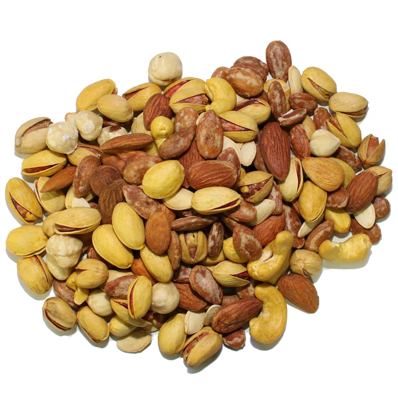 40 Bulk salted mixed nuts - 2000 grams - Image 1