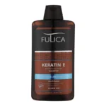 شامبو فوليكا لإصلاح وتقوية الشعر، مناسب للشعر التالف والمتقصف، يحتوي على ديسوديوم لوريث سلفات، كولاجين مهدرج، حمض الهيالورونيك، مستخلص الشوفان، زيت الأرجان، والجلسرين، بحجم 400 مل، موديل كيراتين E.