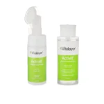 رغوة غسيل الوجه من فيتالاير موديل Activit بحجم 150 مل مع تونر موديل Activit بحجم 250 مل