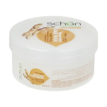 قناع الشعر شون، موديل الجينسنغ والكيراتين، حجم 300 مل