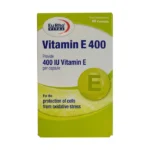 كبسولات فيتامين E 400 وحدة من يوروفيتال - عبوة تحتوي على 40 كبسولة