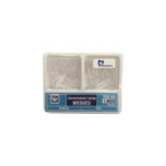 وتج طب الأسنان الأناتومي من تور وي ام، موديل 1820، عبوة من 80 قطعة