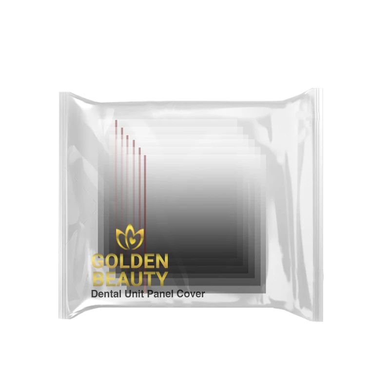 110 غطاء وحدة طب الأسنان القابل للتصرف من جولدن بيوتي، موديل X30، عبوة من 30 قطعة - الصورة 1