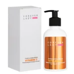 كريم ترطيب اليدين والوجه من فور إيفر ليدي، موديل فيتامين سي، مناسب لجميع أنواع البشرة، معزز للكولاجين ومفتح للبشرة، حجم 250 مل