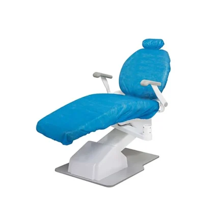 غطاء وحدة الأسنان القابل للاستخدام لمرة واحدة، موديل A0، عبوة من 5 قطع