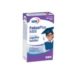 أقراص فوكس بلس كيدز من يوروفايتال، عبوة من 60 قرصاً