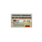 غوتا لطب الأسنان من ديادنت، موديل مدرج، كود 80، عبوة تحتوي على 100 قطعة