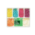 وتد خشبي لطب الأسنان من تورويام، موديل 1085، عبوة تحتوي على 400 قطعة