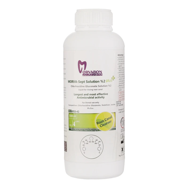 140 Chlorhexidine Solution 2% from Morva Ben, Model Morva Sept, 1000ml - Image 1