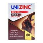 أقراص يوني زينك 15 ملغ، عبوة من 60 قرص