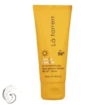 كريم لافارر الشفاف المضاد للبقع وواقي الشمس، SPF50، حماية PA+++ UVA/UVB، يحتوي على مستخلص الألوة فيرا والعرقسوس، مناسب للبشرة الجافة والعادية، حجم 40 مل