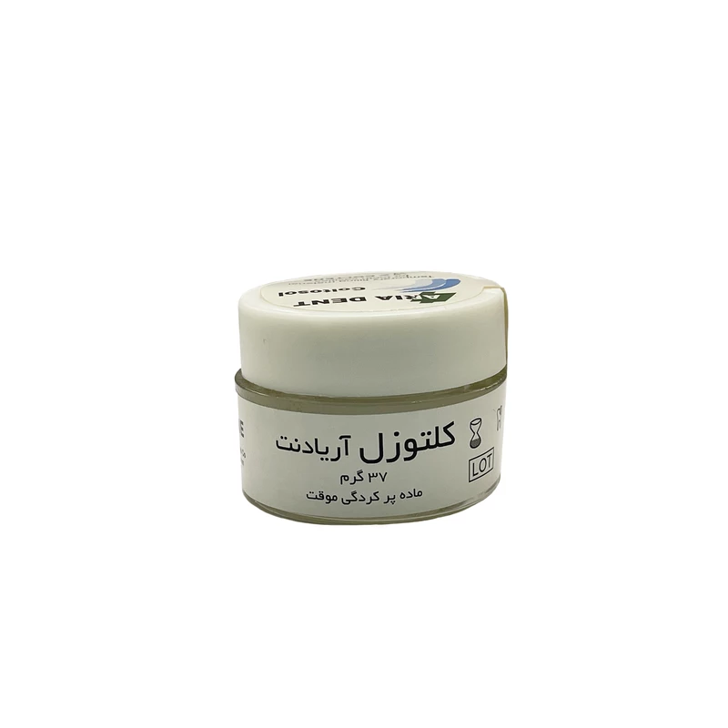 159 معجون حشو الأسنان من آريادنت، موديل كالتوزول، حجم 37 مل - الصورة 1