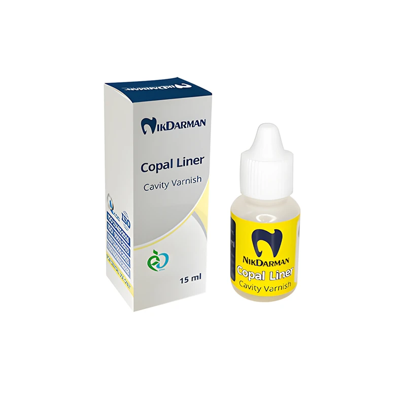 165 ورنيش راتنجي كوبال من نيك درمان، موديل Copal، حجم 15 مل - الصورة 1
