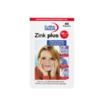 كبسولات زنك بلس من يوروفايتال - 10 ملغ، عبوة من 60 كبسولة