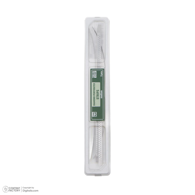 193 شريط تلميع الماس من ميديوم تور في إم، موديل 2.151، عبوة تحتوي على 5 قطع - الصورة 1