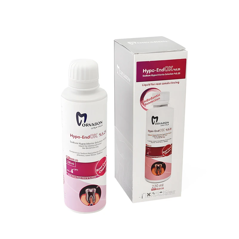 195 محلول هيبو كلوريد الصوديوم مروابن، موديل Hypo Endox، حجم 250 مل - الصورة 1
