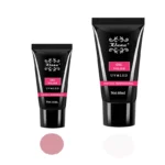 بولي جل لزراعة الأظافر من كلانا، كود 001، حجم 30 مل، بالإضافة إلى بولي جل لزراعة الأظافر من كلانا، كود 004، حجم 60 مل.