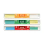 شرائط بين الأسنان تور في إم، موديل Strips 1.051، عبوة تحتوي على 25 قطعة