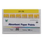 ورق ورقي للأسنان W3 موديل 20/06، عبوة تحتوي على 100 قطعة