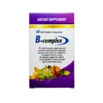 كبسولات ب-كومبلكس، عبوة من 60 كبسولة