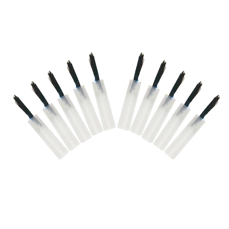 21 فرشاة زراعة الأظافر موديل a1، عبوة من 10 قطع - الصورة 1