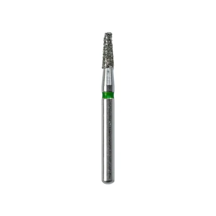 Diamond Bur Sunny Model Conical Flat End Turbine 848, Pack of 5 pieces