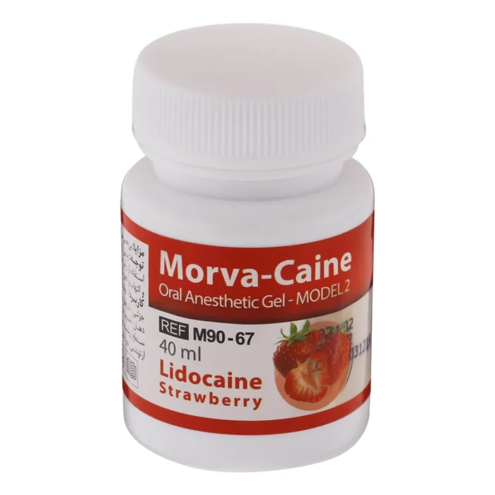 Anesthetic Gel Moravan, Morva Caine Model2, 40 ml - Image 1
