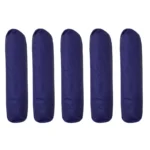 أغطية وحدة الأسنان القابلة للتصرف، موديل 038، عبوة من 5 قطع