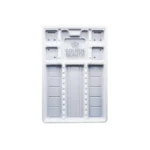 صواني قابل التصرف من جولدن بيوتي، موديل X50