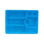 صينية طب الأسنان القابلة للتصرف من دكتور وست، كود 04