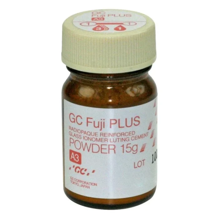 GC Glass Ionomer Luting Dental Cement - Image 1