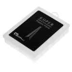 قوالب زراعة الأظافر من كوبر، موديل ميچا، كود M-E8، مجموعة من 120 قطعة