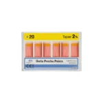 غوتا بيركا لطب الأسنان، موديل 20، كود 02، عبوة من 120 قطعة