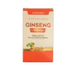 كبسولات الجينسنغ الجيلاتينية من دانا، 100 ملغ، عبوة من 30 كبسولة