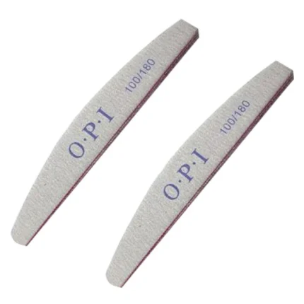 OPI Nail File, Model 100/180, Set of 2