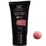 بولي جل لتطبيق الأظافر من مكارتي، طراز 3، حجم 30 مل، لون خوخي