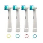 رؤوس بديلة لفرشاة الأسنان الكهربائية، موديل EB17s، عبوة من 4 قطع
