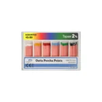 غوتا بيركا لطب الأسنان، موديل 4580، كود 02، عبوة من 120 قطعة