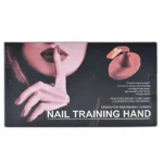 إصبع اصطناعي لزراعة الأظافر موديل مفصلي مع مجموعة احتياطية من 103 قطع