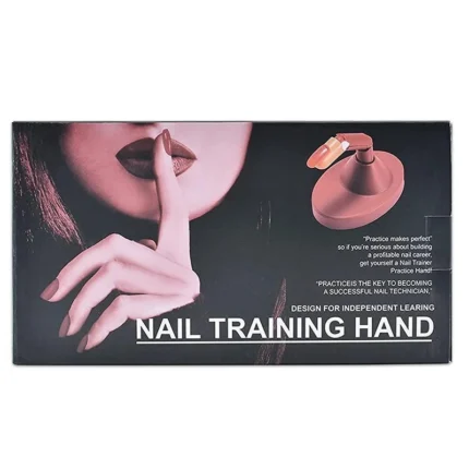 Artificial Nail Planting Finger, Jointed Model with 103 Piece Spare Set